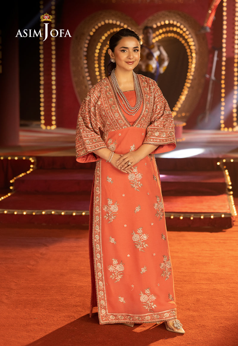 Asim Jofa | Luxury Festive Rejoice | AJLFF-14 by Asim Jofa - Designer Dress - Type: Ladies Clothes - Available at Libayah - 100% Original