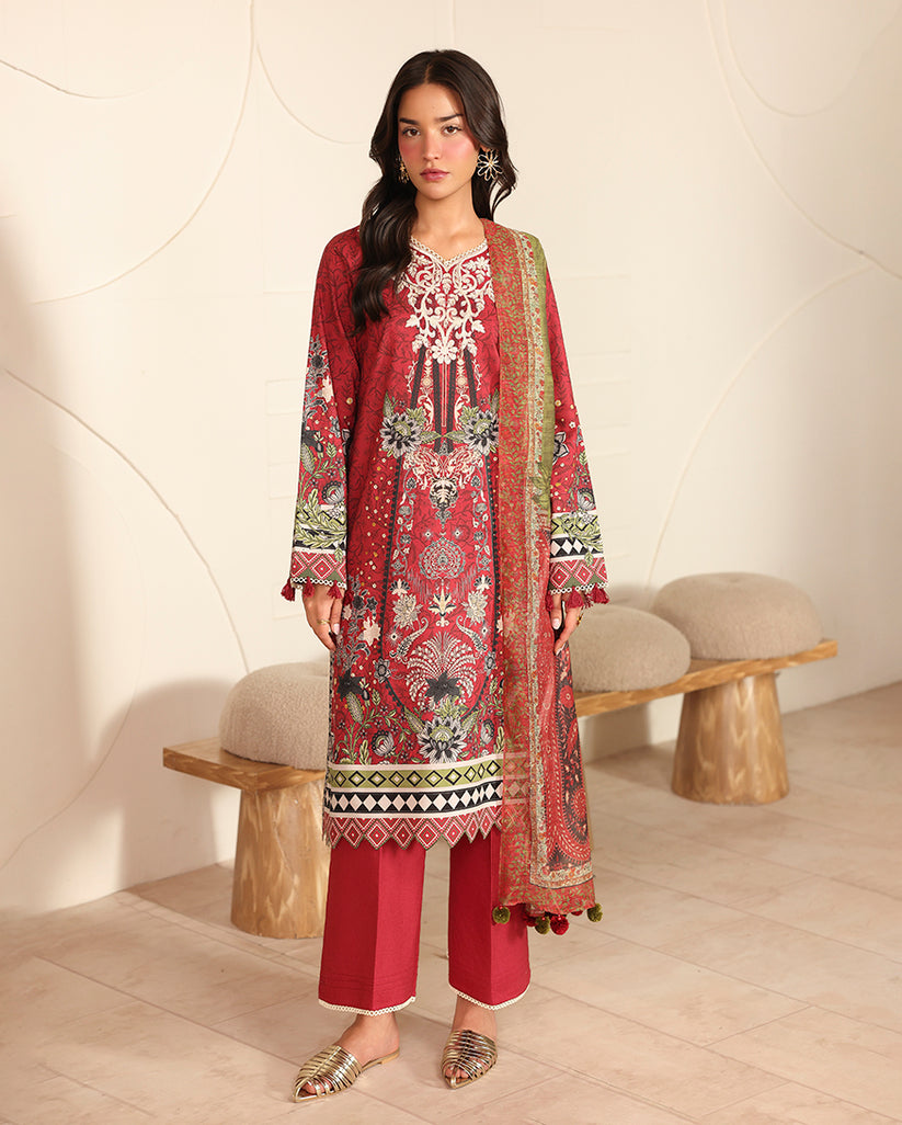 Roheenaz | Pareesa Cambric | Mysha by Roheenaz - Designer Dress  - Type : Ladies Clothes - Available at Libayah - 100% Original 
