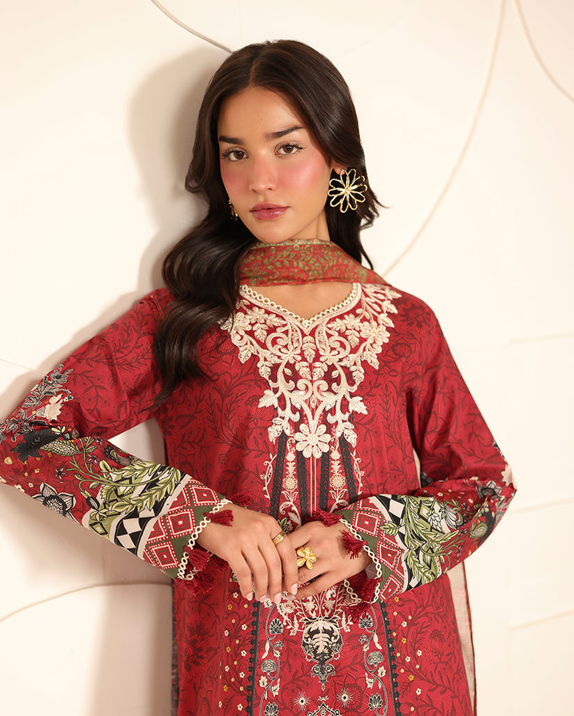 Roheenaz | Pareesa Cambric | Mysha by Roheenaz - Designer Dress  - Type : Ladies Clothes - Available at Libayah - 100% Original 