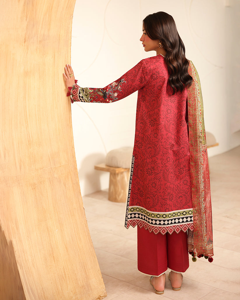 Roheenaz | Pareesa Cambric | Mysha by Roheenaz - Designer Dress  - Type : Ladies Clothes - Available at Libayah - 100% Original 