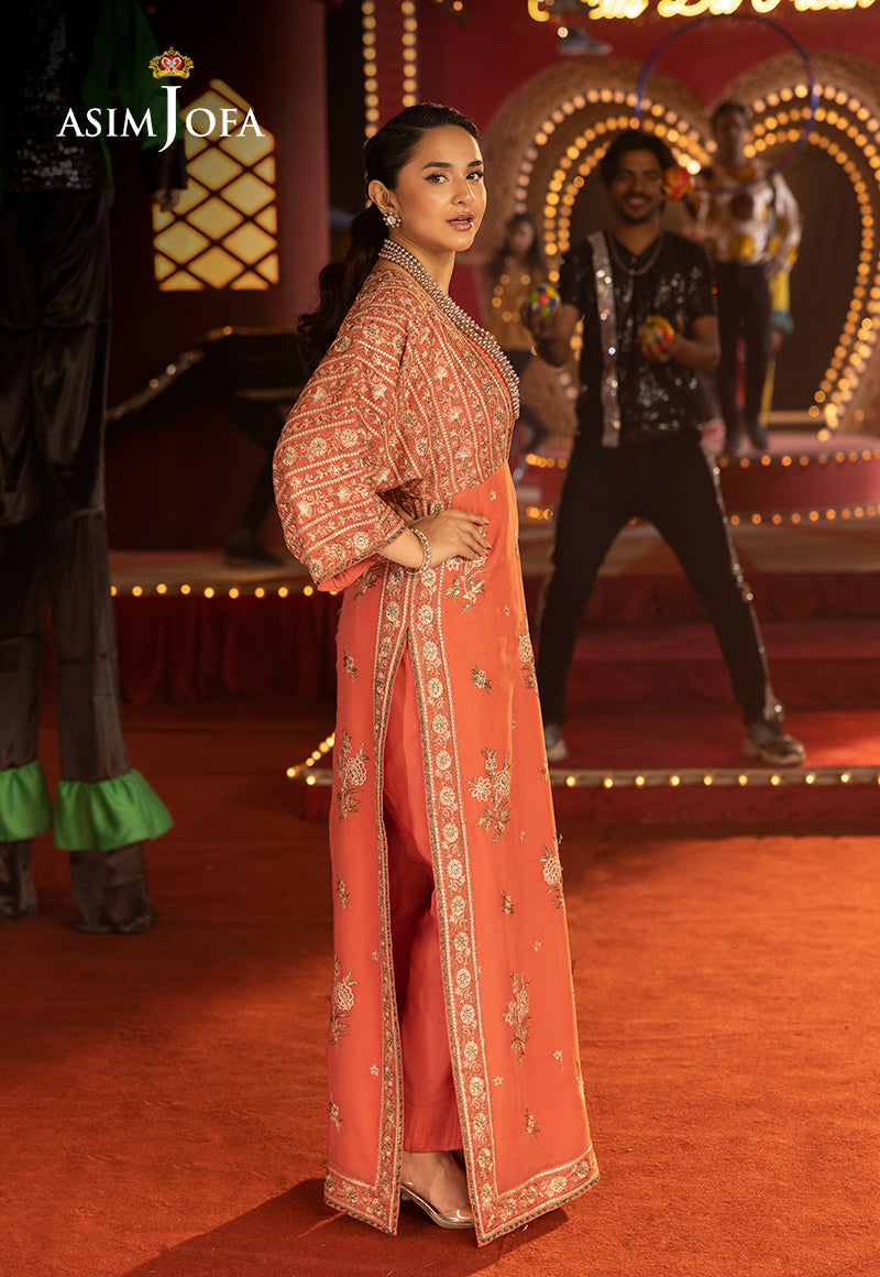 Asim Jofa | Luxury Festive Rejoice | AJLFF-14 by Asim Jofa - Designer Dress - Type: Ladies Clothes - Available at Libayah - 100% Original