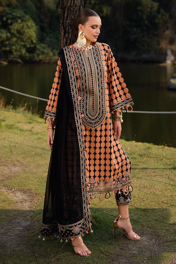 Charizma | Qara Festive Edit 25 | CQ5-02 by Charizma - Designer Dress - Type: Ladies Clothes - Available at Libayah - 100% Original