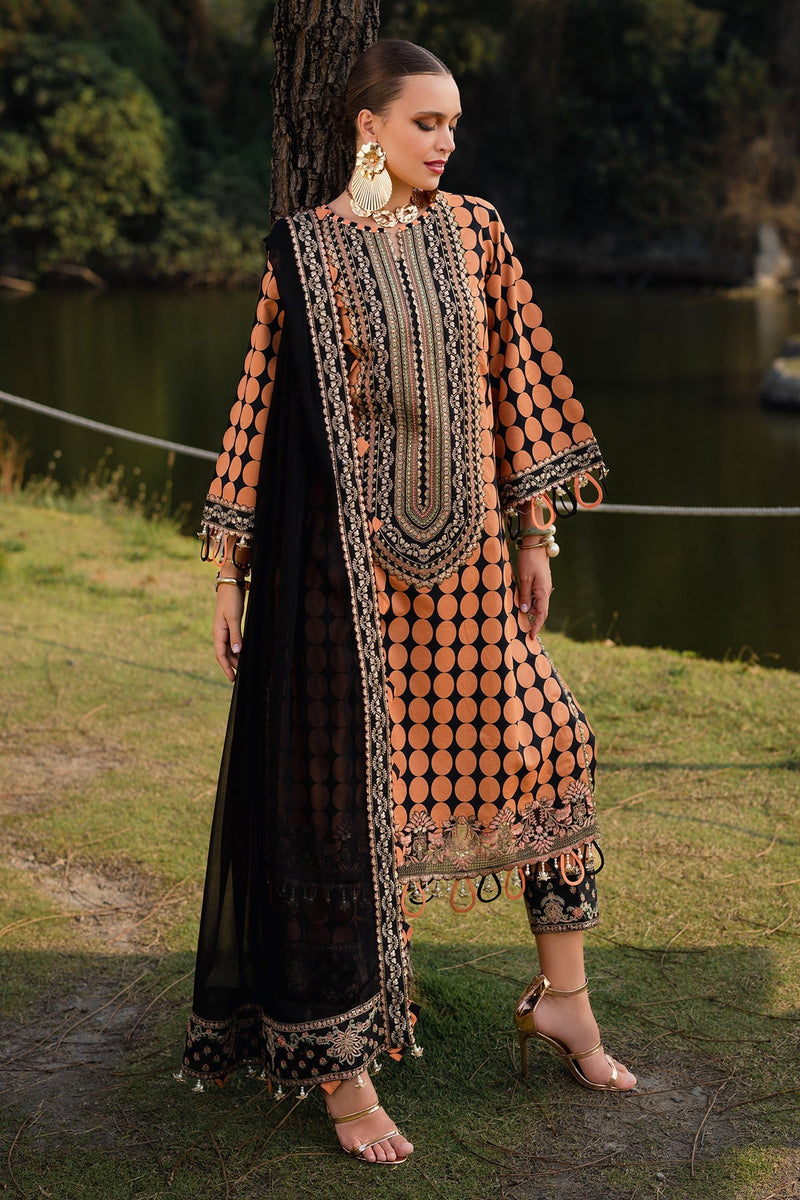 Charizma | Qara Festive Edit 25 | CQ5-02 by Charizma - Designer Dress - Type: Ladies Clothes - Available at Libayah - 100% Original