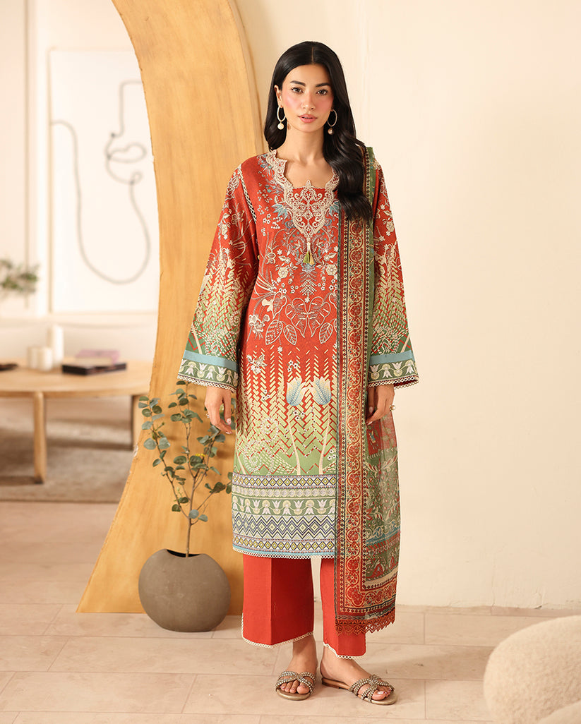 Roheenaz | Pareesa Cambric | Naveen by Roheenaz - Designer Dress  - Type : Ladies Clothes - Available at Libayah - 100% Original 
