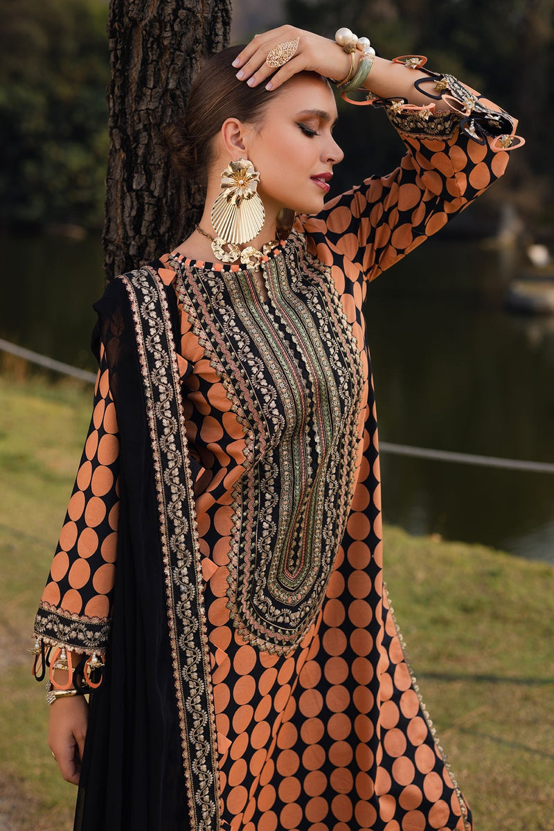 Charizma | Qara Festive Edit 25 | CQ5-02 by Charizma - Designer Dress - Type: Ladies Clothes - Available at Libayah - 100% Original