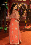 Asim Jofa | Luxury Festive Rejoice | AJLFF-14 by Asim Jofa - Designer Dress - Type: Ladies Clothes - Available at Libayah - 100% Original