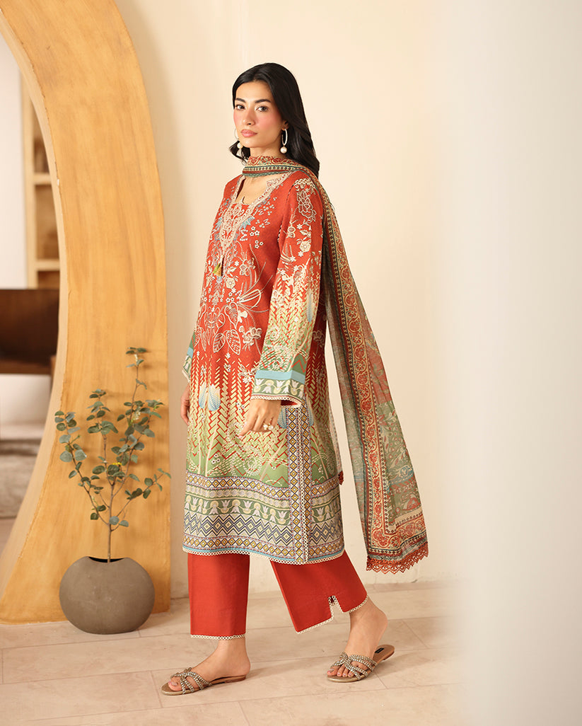 Roheenaz | Pareesa Cambric | Naveen by Roheenaz - Designer Dress  - Type : Ladies Clothes - Available at Libayah - 100% Original 