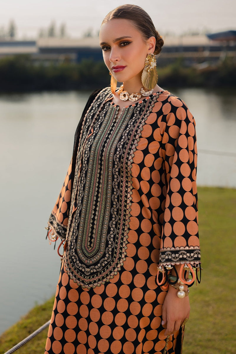 Charizma | Qara Festive Edit 25 | CQ5-02 by Charizma - Designer Dress - Type: Ladies Clothes - Available at Libayah - 100% Original