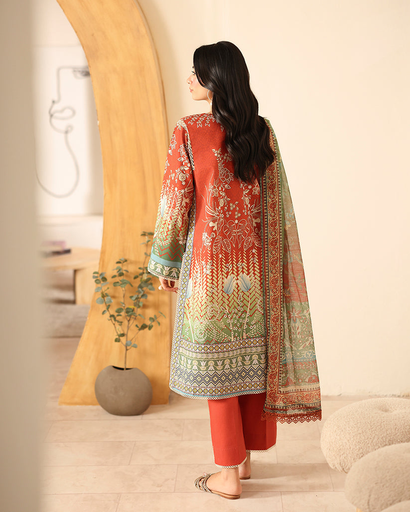 Roheenaz | Pareesa Cambric | Naveen by Roheenaz - Designer Dress  - Type : Ladies Clothes - Available at Libayah - 100% Original 