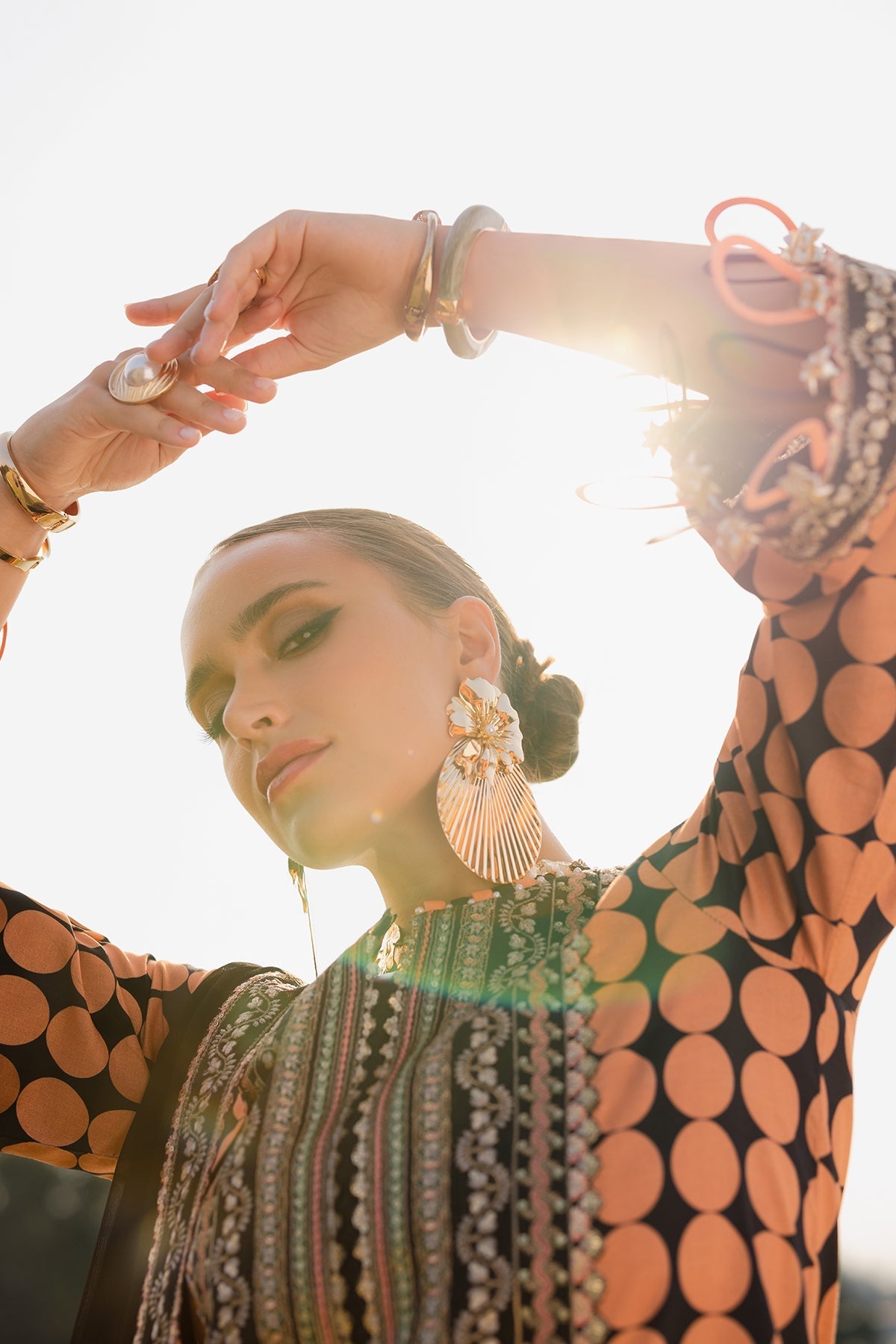 Charizma | Qara Festive Edit 25 | CQ5-02 by Charizma - Designer Dress - Type: Ladies Clothes - Available at Libayah - 100% Original