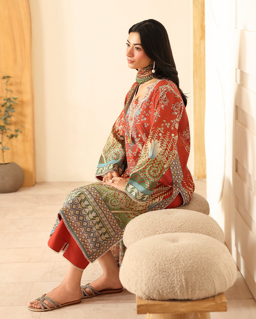 Roheenaz | Pareesa Cambric | Naveen by Roheenaz - Designer Dress  - Type : Ladies Clothes - Available at Libayah - 100% Original 