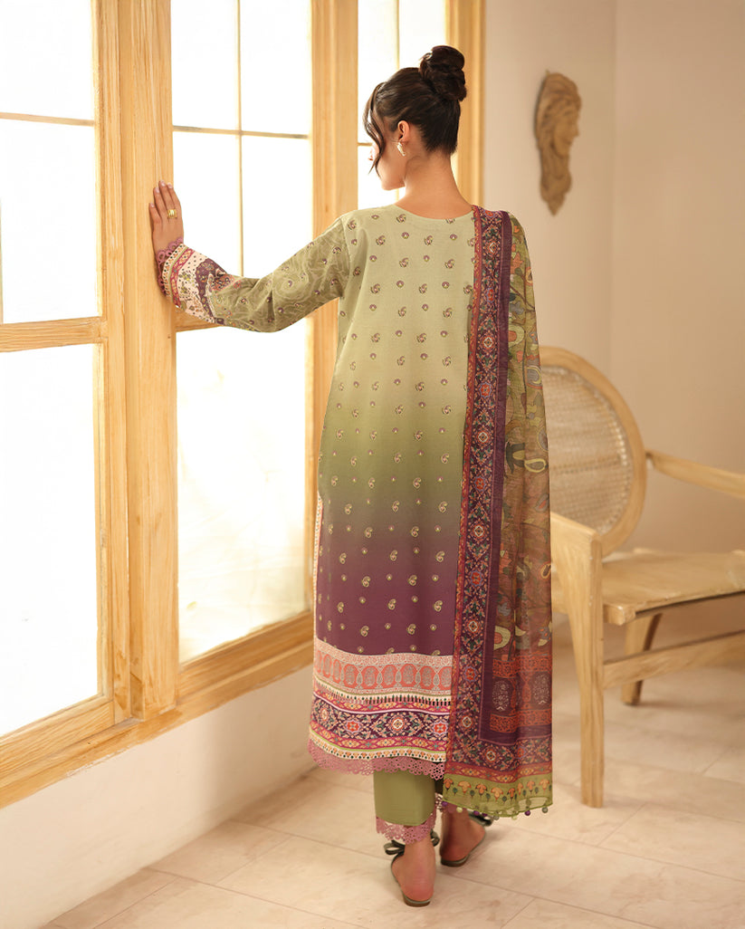 Roheenaz | Pareesa Cambric | Ruhaab by Roheenaz - Designer Dress  - Type : Ladies Clothes - Available at Libayah - 100% Original 