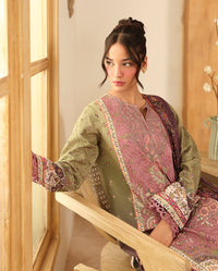 Roheenaz | Pareesa Cambric | Ruhaab by Roheenaz - Designer Dress  - Type : Ladies Clothes - Available at Libayah - 100% Original 