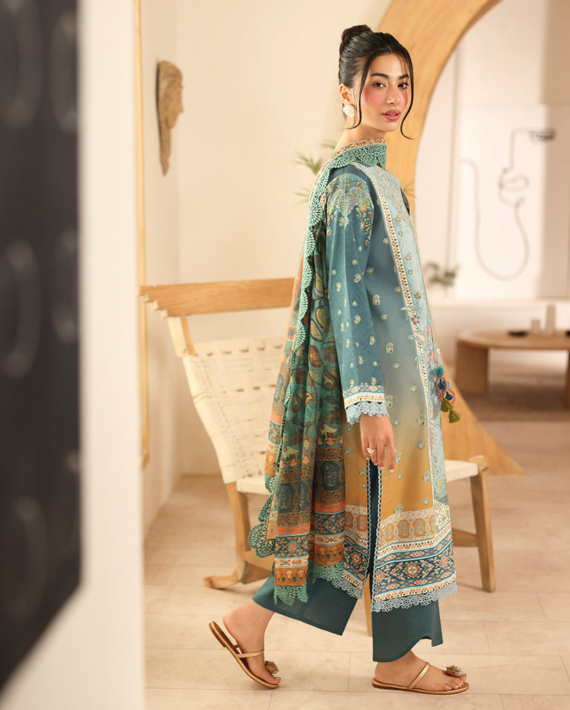 Roheenaz | Pareesa Cambric | Shafia by Roheenaz - Designer Dress  - Type : Ladies Clothes - Available at Libayah - 100% Original 
