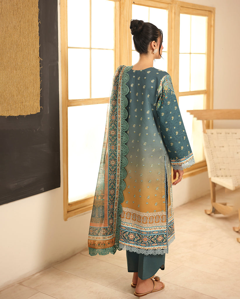 Roheenaz | Pareesa Cambric | Shafia by Roheenaz - Designer Dress  - Type : Ladies Clothes - Available at Libayah - 100% Original 