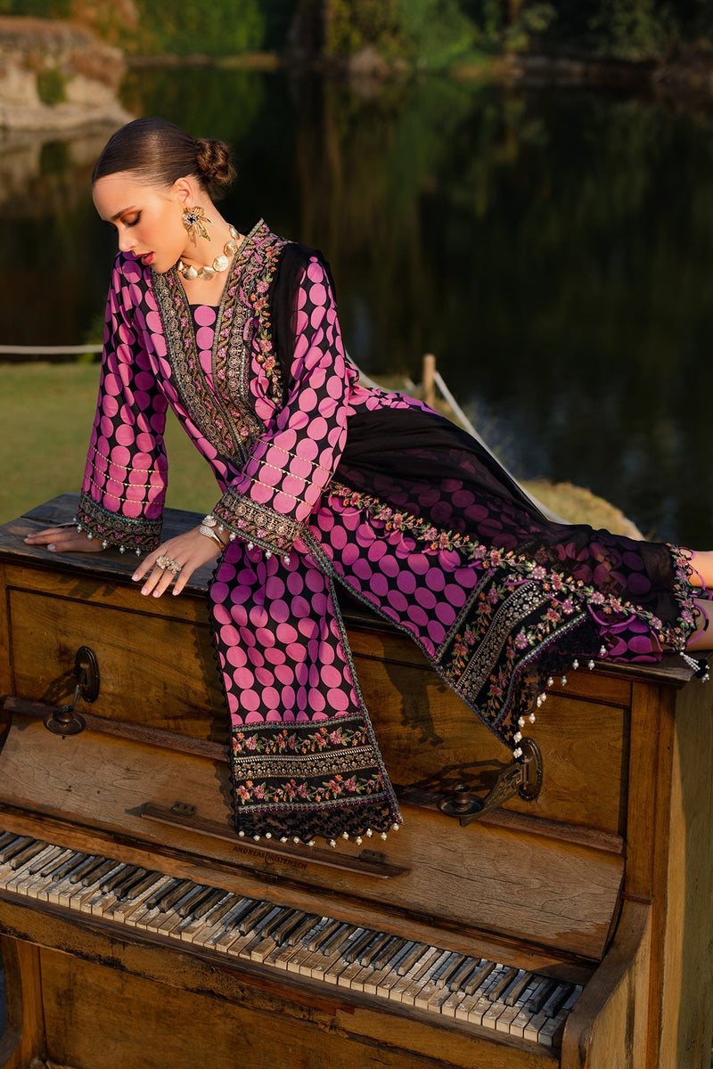 Charizma | Qara Festive Edit 25 | CQ5-07 by Charizma - Designer Dress - Type: Ladies Clothes - Available at Libayah - 100% Original