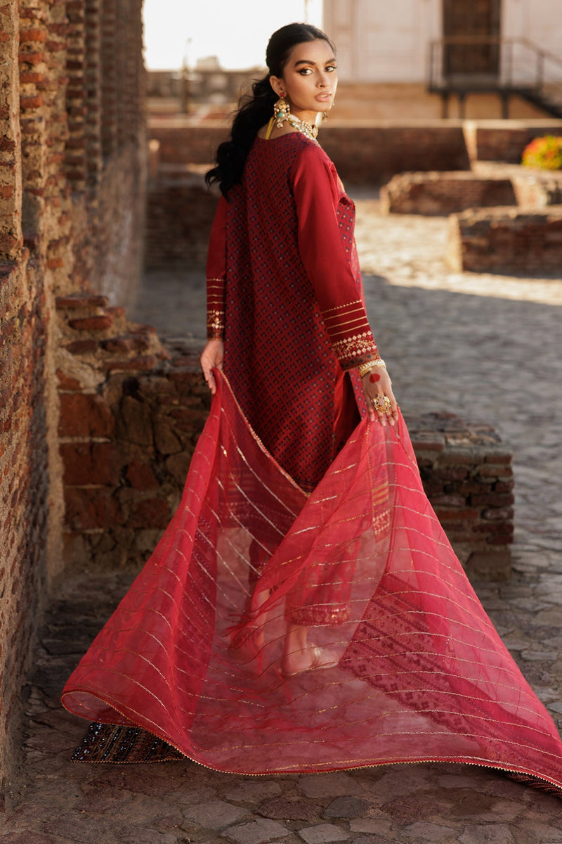 Charizma | Festive Pret | CMA-5-28 R by Charizma - Designer Dress  - Type : Ladies Clothes - Available at Libayah - 100% Original 