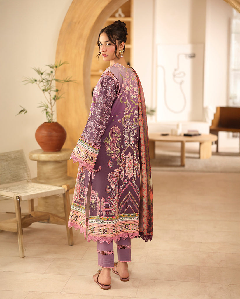 Roheenaz | Pareesa Cambric | Mahveena by Roheenaz - Designer Dress  - Type : Ladies Clothes - Available at Libayah - 100% Original 