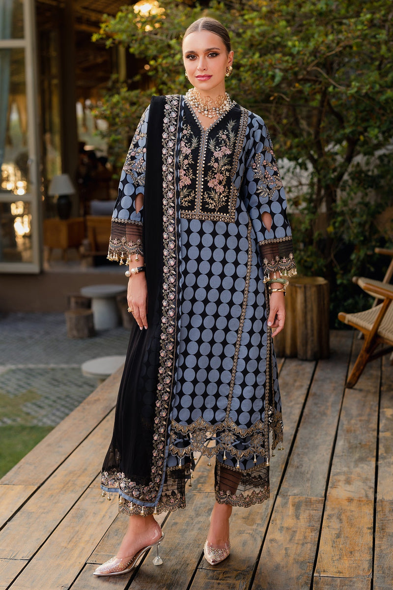 Charizma | Qara Festive Edit 25 | CQ5-06 by Charizma - Designer Dress - Type: Ladies Clothes - Available at Libayah - 100% Original