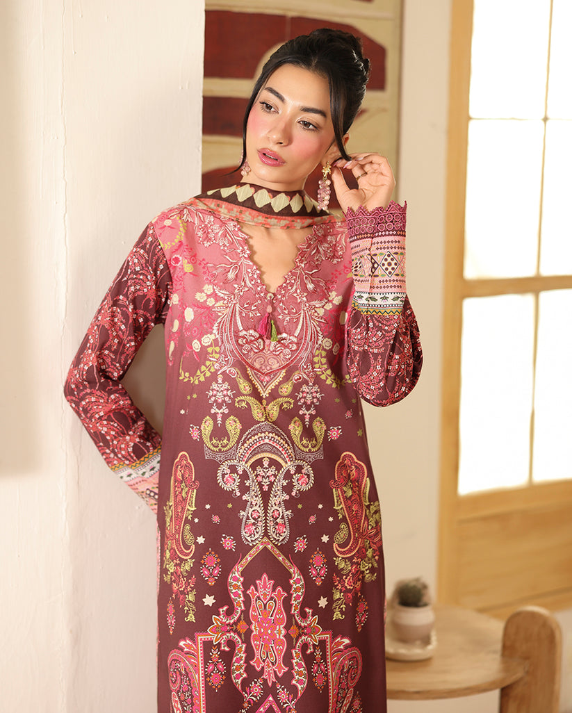 Roheenaz | Pareesa Cambric | Humaina by Roheenaz - Designer Dress  - Type : Ladies Clothes - Available at Libayah - 100% Original 