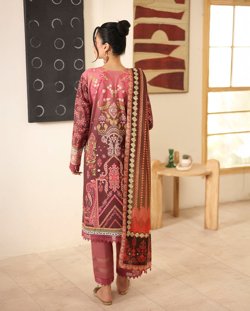 Roheenaz | Pareesa Cambric | Humaina by Roheenaz - Designer Dress  - Type : Ladies Clothes - Available at Libayah - 100% Original 