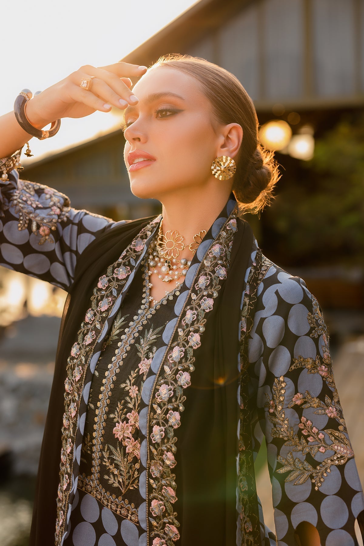 Charizma | Qara Festive Edit 25 | CQ5-06 by Charizma - Designer Dress - Type: Ladies Clothes - Available at Libayah - 100% Original