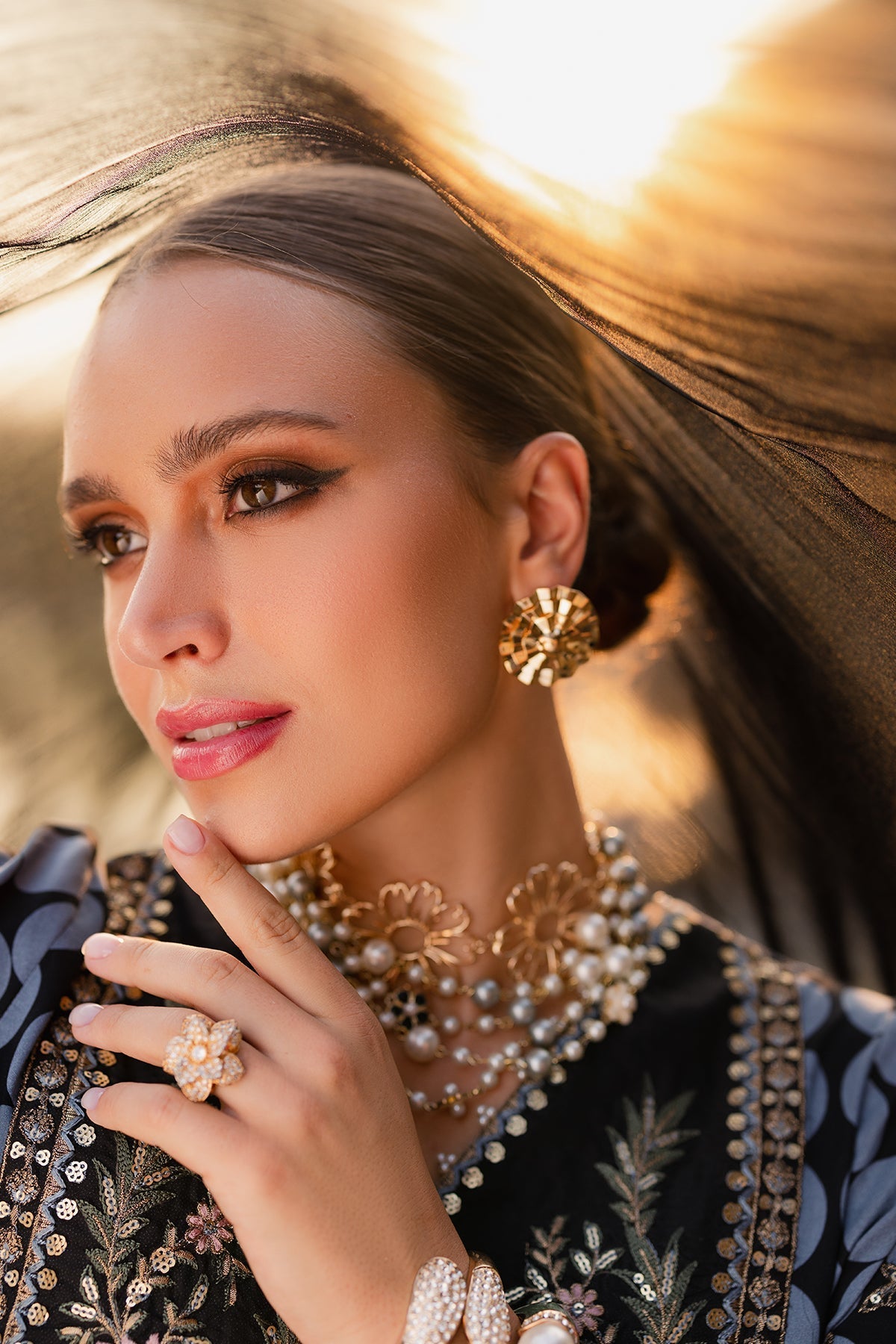 Charizma | Qara Festive Edit 25 | CQ5-06 by Charizma - Designer Dress - Type: Ladies Clothes - Available at Libayah - 100% Original