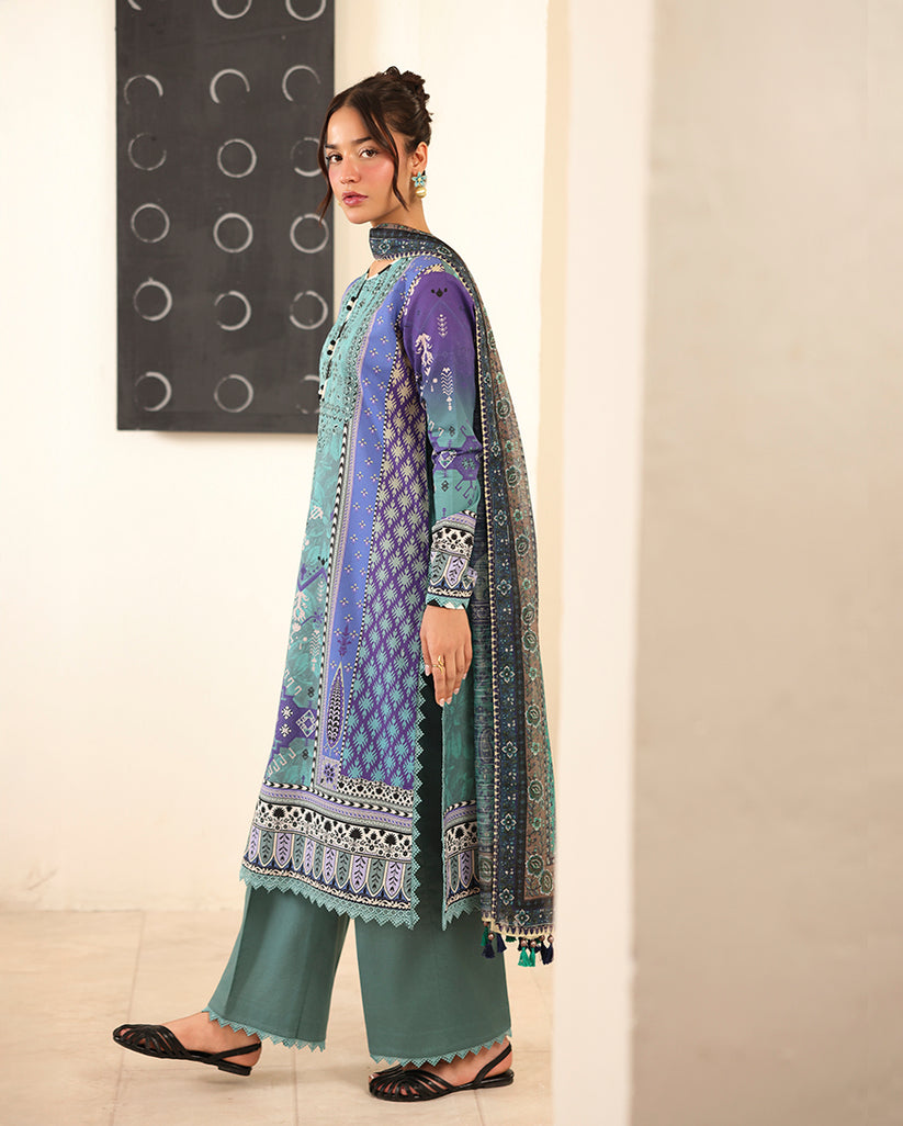 Roheenaz | Pareesa Cambric | Fabeha by Roheenaz - Designer Dress  - Type : Ladies Clothes - Available at Libayah - 100% Original 