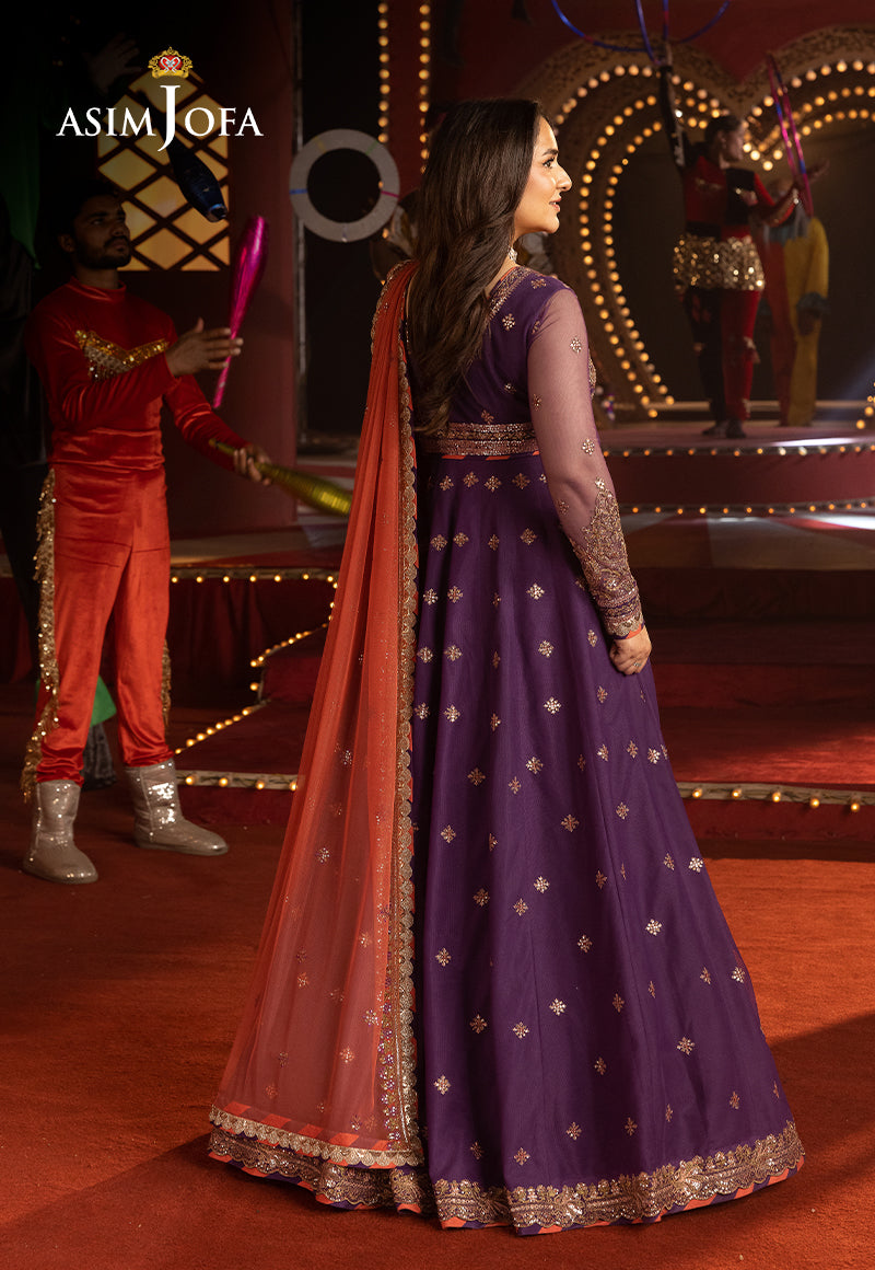 Asim Jofa | Luxury Festive Rejoice | AJLFF-01 by Asim Jofa - Designer Dress - Type: Ladies Clothes - Available at Libayah - 100% Original