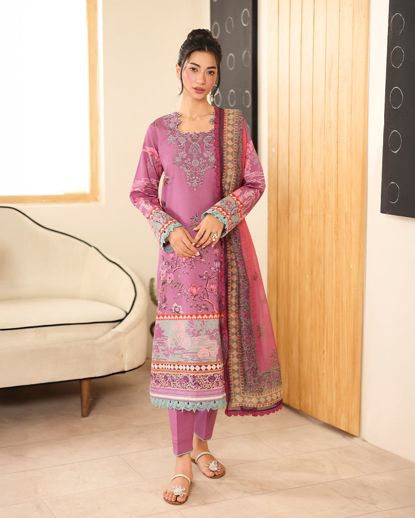 Roheenaz | Pareesa Cambric | Nabeeha by Roheenaz - Designer Dress  - Type : Ladies Clothes - Available at Libayah - 100% Original 