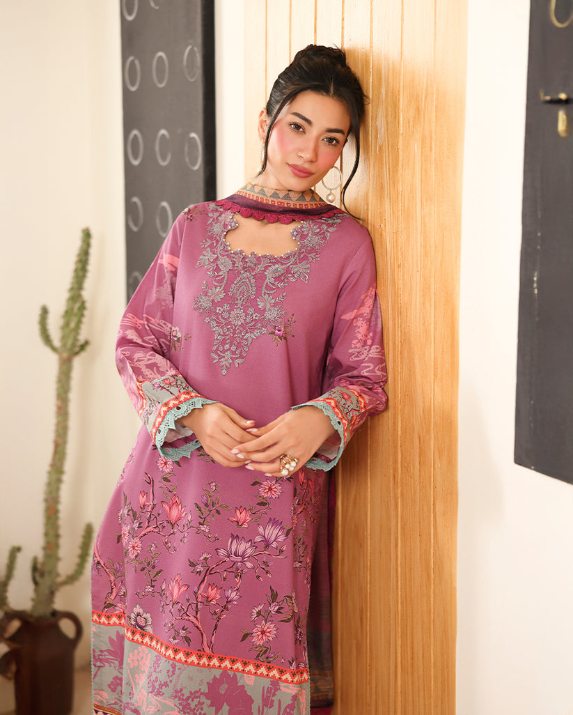Roheenaz | Pareesa Cambric | Nabeeha by Roheenaz - Designer Dress  - Type : Ladies Clothes - Available at Libayah - 100% Original 