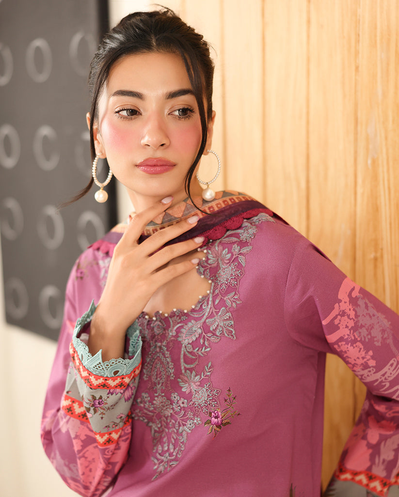 Roheenaz | Pareesa Cambric | Nabeeha by Roheenaz - Designer Dress  - Type : Ladies Clothes - Available at Libayah - 100% Original 