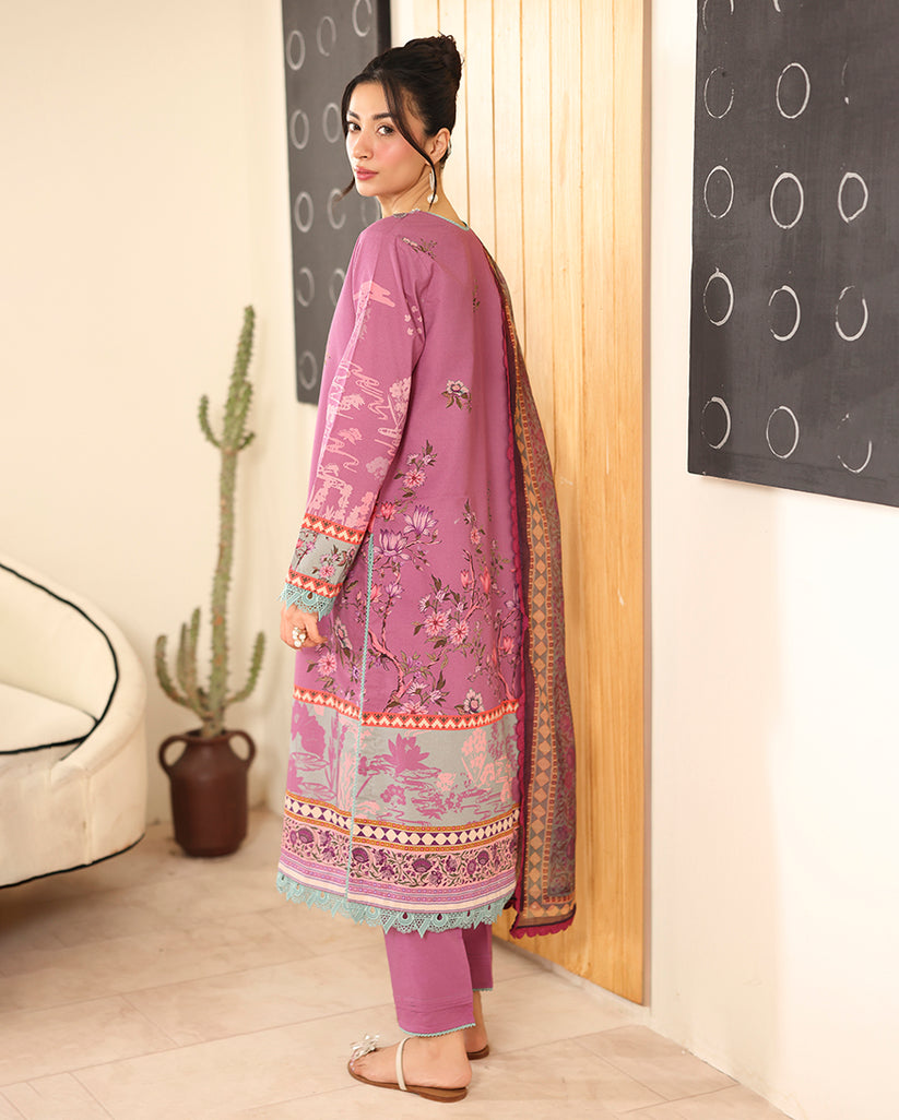 Roheenaz | Pareesa Cambric | Nabeeha by Roheenaz - Designer Dress  - Type : Ladies Clothes - Available at Libayah - 100% Original 
