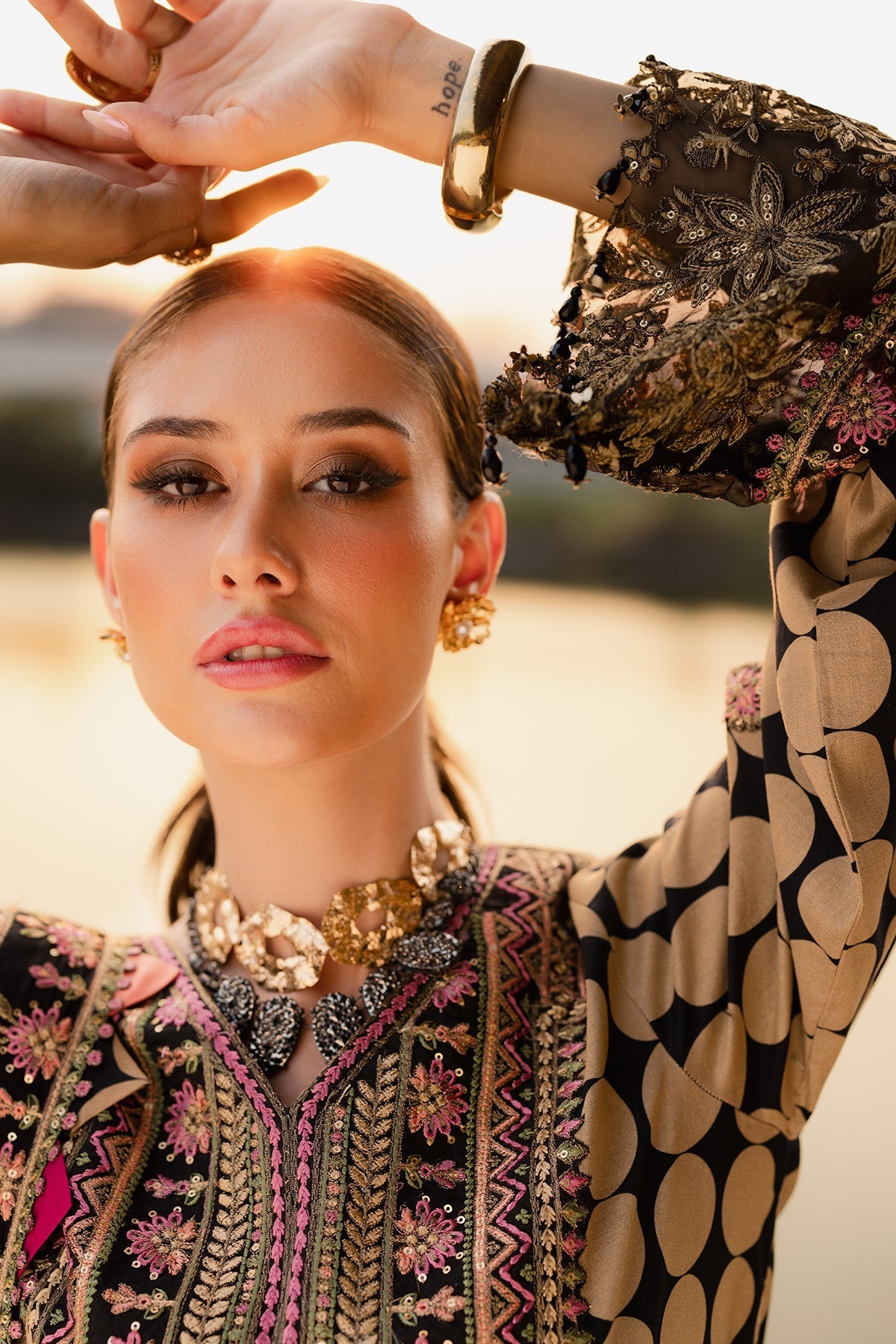 Charizma | Qara Festive Edit 25 | CQ5-05 by Charzima - Designer Dress - Type: Ladies Clothes - Available at Libayah - 100% Original