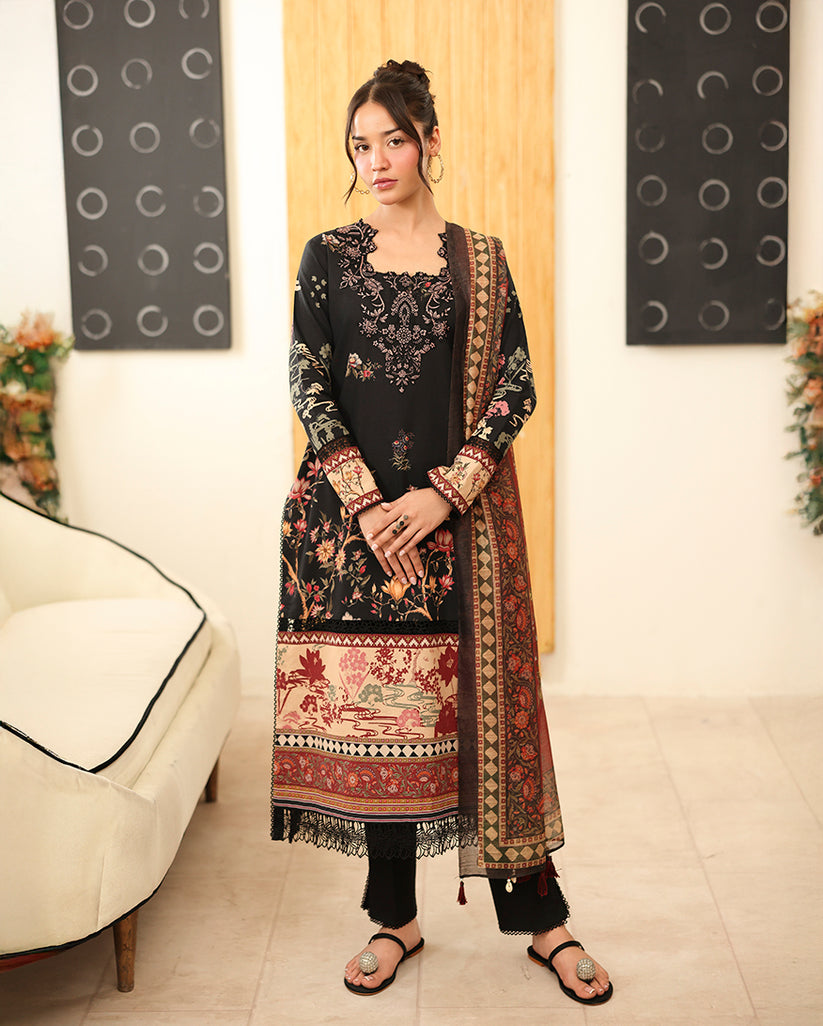Roheenaz | Pareesa Cambric | Zaima by Roheenaz - Designer Dress  - Type : Ladies Clothes - Available at Libayah - 100% Original 