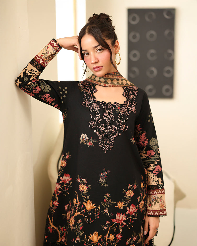 Roheenaz | Pareesa Cambric | Zaima by Roheenaz - Designer Dress  - Type : Ladies Clothes - Available at Libayah - 100% Original 