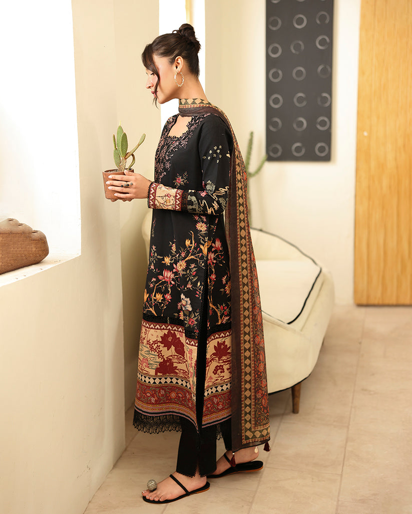Roheenaz | Pareesa Cambric | Zaima by Roheenaz - Designer Dress  - Type : Ladies Clothes - Available at Libayah - 100% Original 
