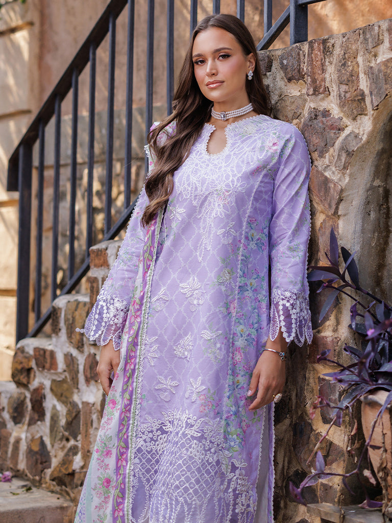 Rajbari | Floral Symphony Lawn 25 | RB-11 by Rajbari - Designer Dress - Type: Ladies Clothes - Available at Libayah - 100% Original