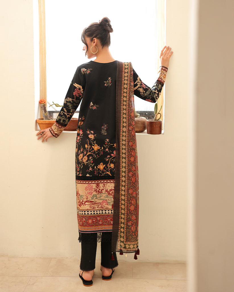 Roheenaz | Pareesa Cambric | Zaima by Roheenaz - Designer Dress  - Type : Ladies Clothes - Available at Libayah - 100% Original 