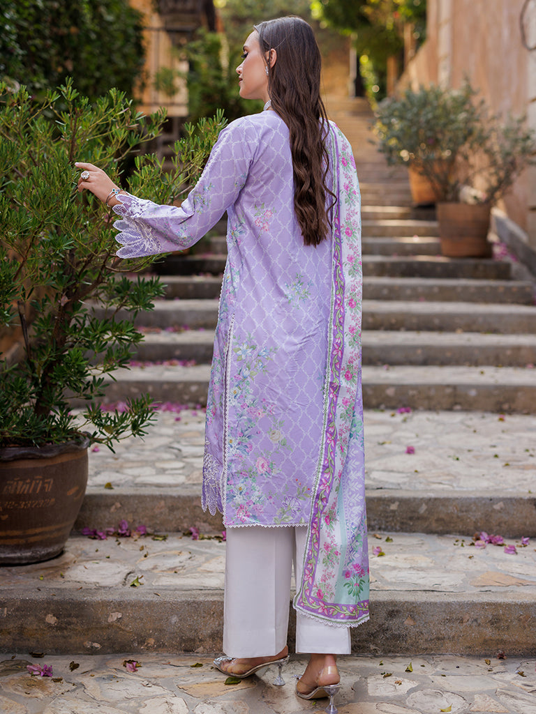 Rajbari | Floral Symphony Lawn 25 | RB-11 by Rajbari - Designer Dress - Type: Ladies Clothes - Available at Libayah - 100% Original