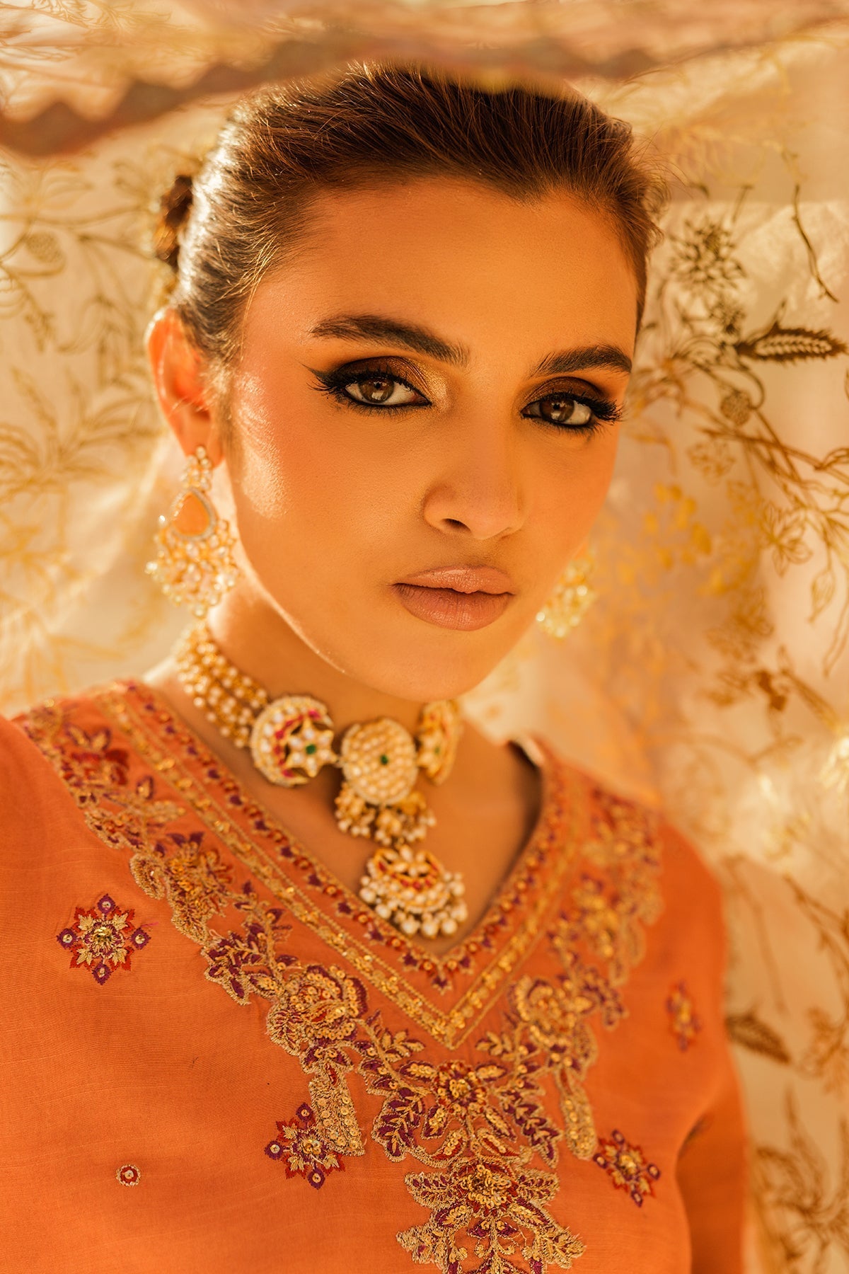 Charizma | Festive Pret | CMA-5-015 C by Charizma - Designer Dress  - Type : Ladies Clothes - Available at Libayah - 100% Original 