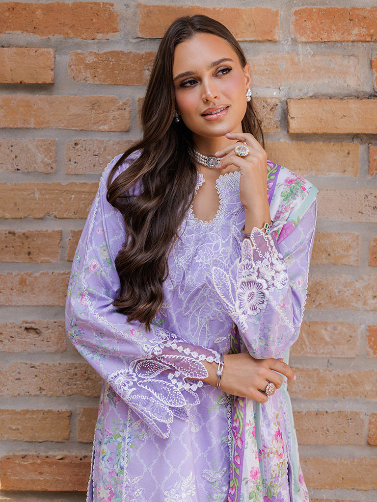 Rajbari | Floral Symphony Lawn 25 | RB-11 by Rajbari - Designer Dress - Type: Ladies Clothes - Available at Libayah - 100% Original