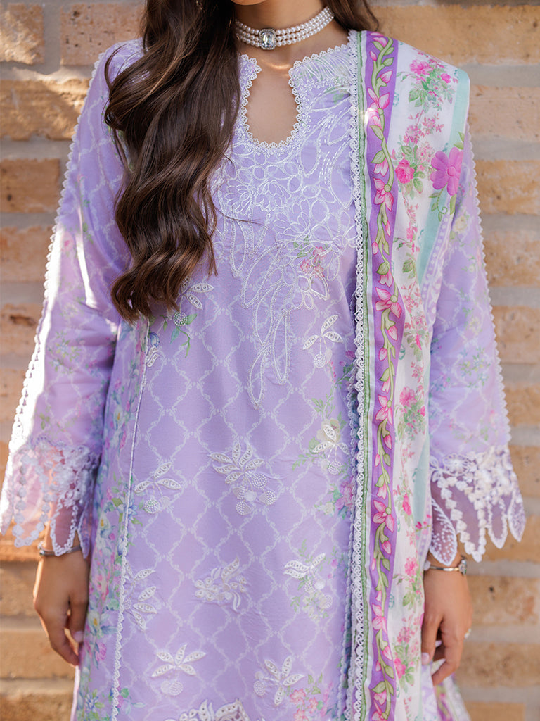 Rajbari | Floral Symphony Lawn 25 | RB-11 by Rajbari - Designer Dress - Type: Ladies Clothes - Available at Libayah - 100% Original