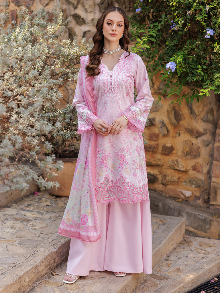 Rajbari | Floral Symphony Lawn 25 | RB-07 by Rajbari - Designer Dress - Type: Ladies Clothes - Available at Libayah - 100% Original