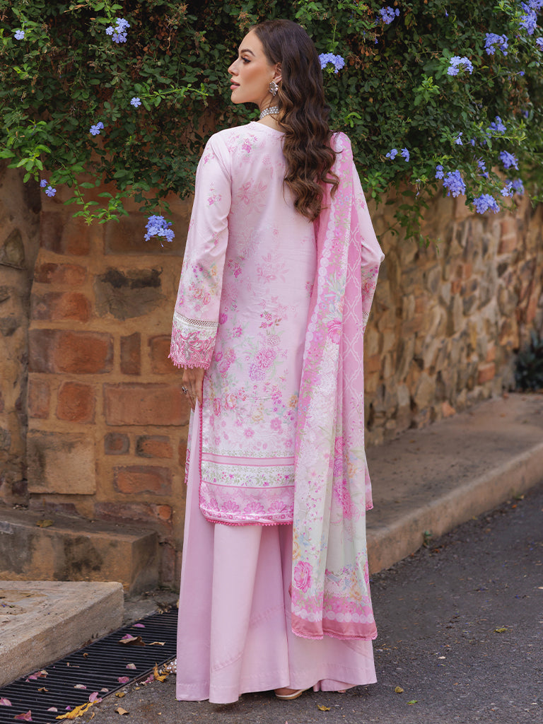 Rajbari | Floral Symphony Lawn 25 | RB-07 by Rajbari - Designer Dress - Type: Ladies Clothes - Available at Libayah - 100% Original