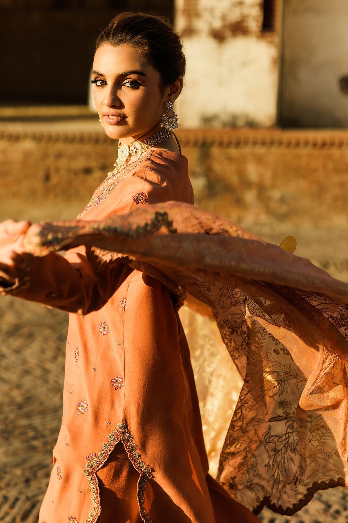 Charizma | Festive Pret | CMA-5-015 C by Charizma - Designer Dress  - Type : Ladies Clothes - Available at Libayah - 100% Original 