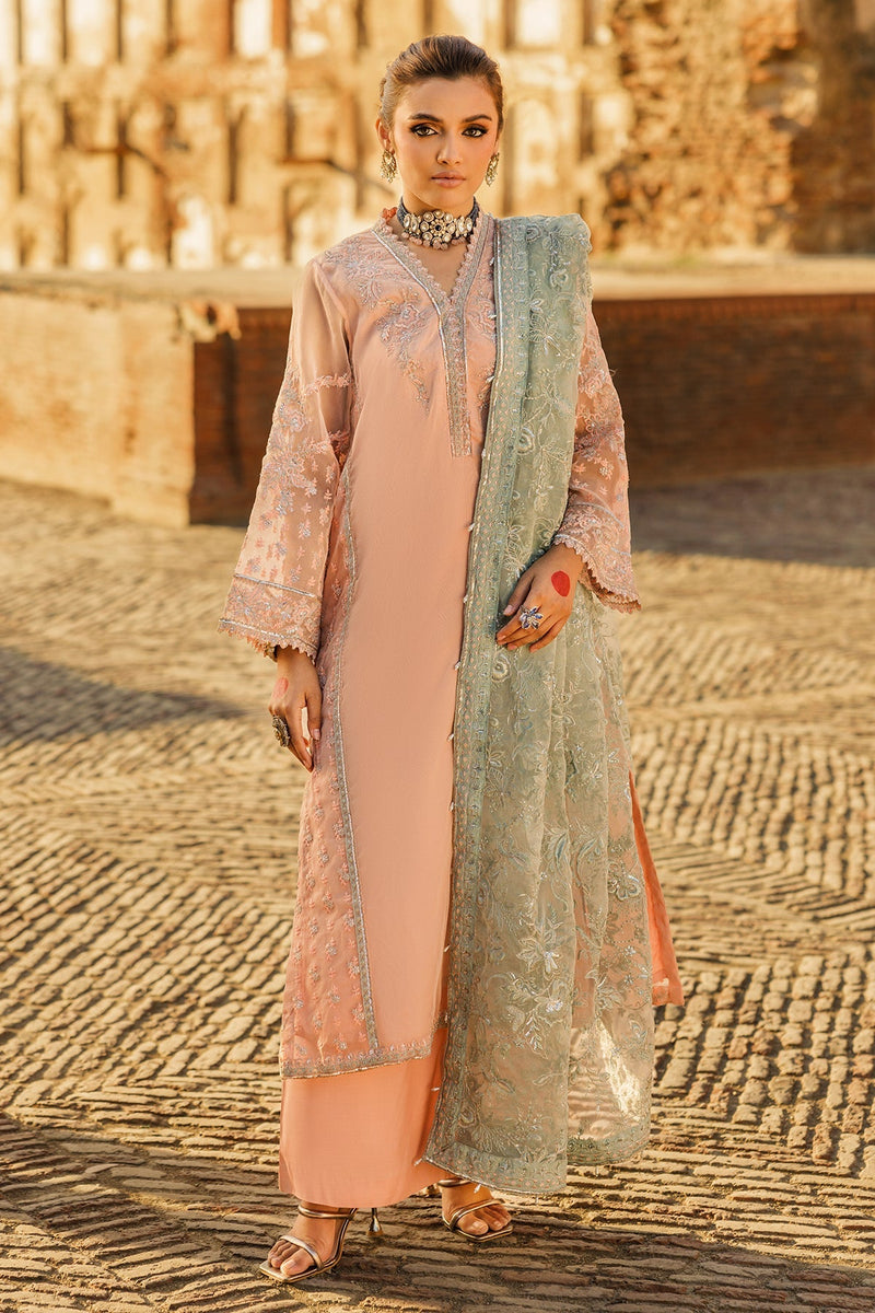 Charizma | Festive Pret | CMA-5-037 P by Charizma - Designer Dress  - Type : Ladies Clothes - Available at Libayah - 100% Original 