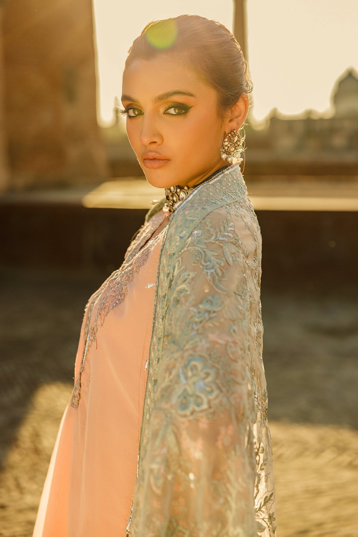 Charizma | Festive Pret | CMA-5-037 P by Charizma - Designer Dress  - Type : Ladies Clothes - Available at Libayah - 100% Original 