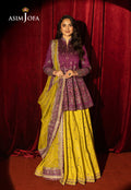 Asim Jofa | Luxury Festive Rejoice | AJLFF-17 by Asim Jofa - Designer Dress - Type: Ladies Clothes - Available at Libayah - 100% Original