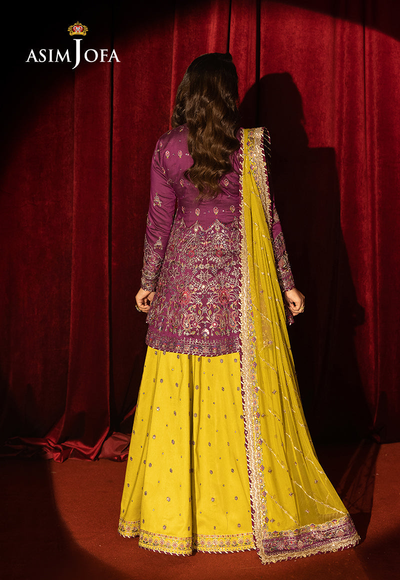 Asim Jofa | Luxury Festive Rejoice | AJLFF-17 by Asim Jofa - Designer Dress - Type: Ladies Clothes - Available at Libayah - 100% Original